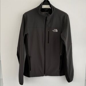 The North Face Men's Dark Gray and Black Performance Jacket Small